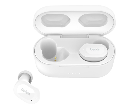 True Wireless BELKIN Soundform Play białe AUC005btWH